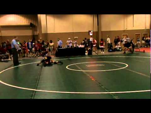 FILA Cadet 49kg - Rachel Hale (Nieves Wrestling) TF Emily Pinson (Georgia) 7-1, 6-0