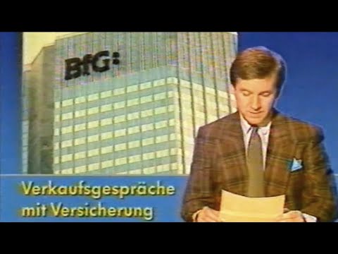 Tagesschau - Nachtgedanken - Sendeschluss 01.11.1986