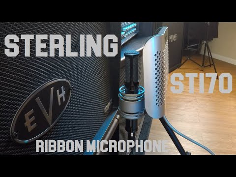 Unboxing/Demo: Sterling ST170 Active Ribbon Microphone & Sterling UMS Utility Microphone Shield