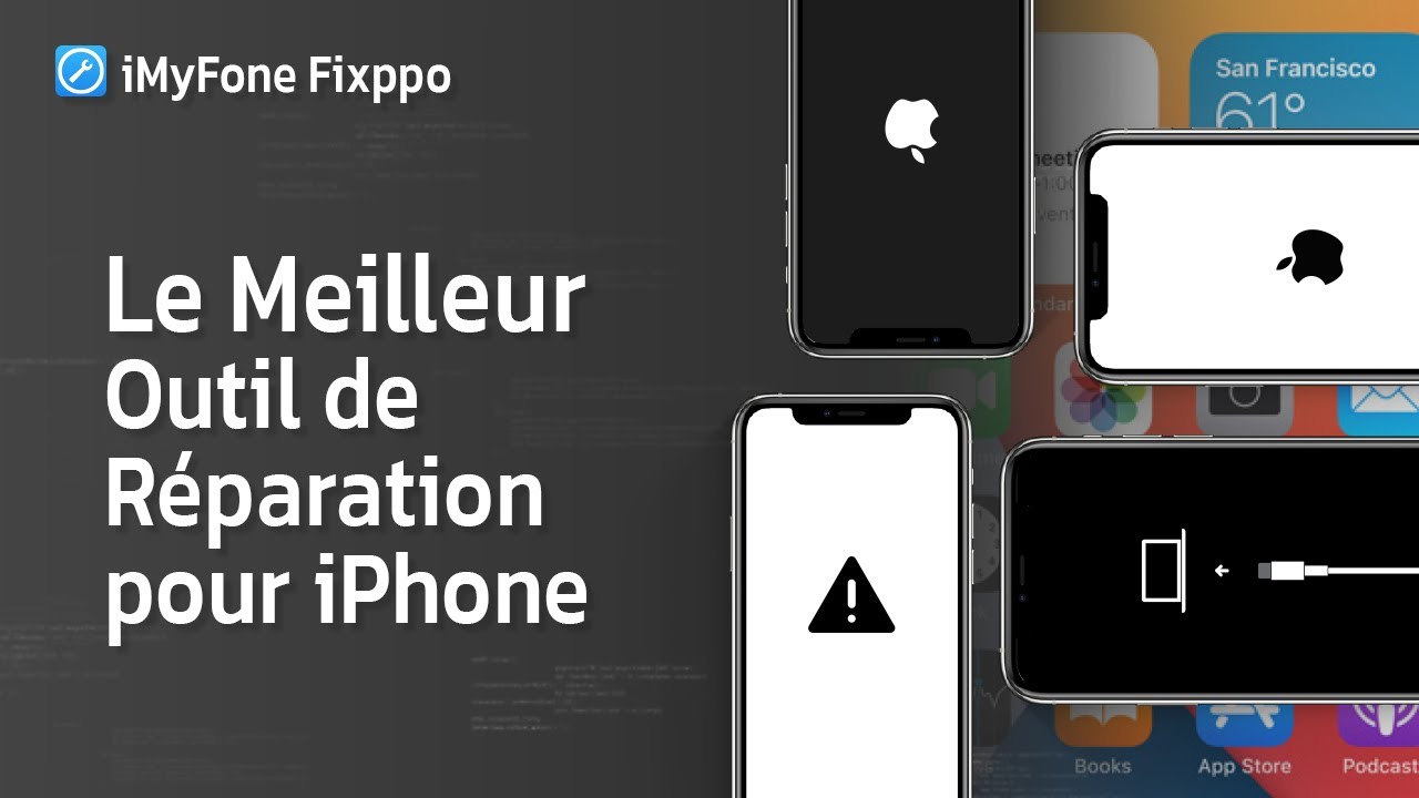 Comment réparer les problèmes du système iOS