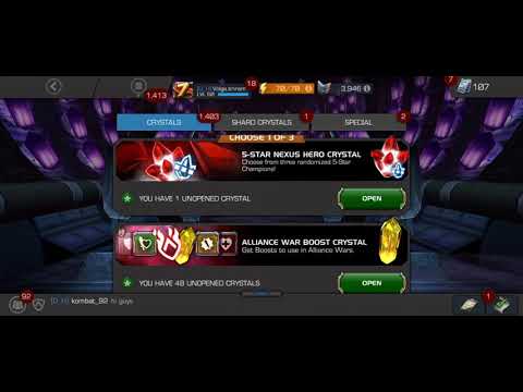 5 Star Nexus Crystal 2022 || MCOC