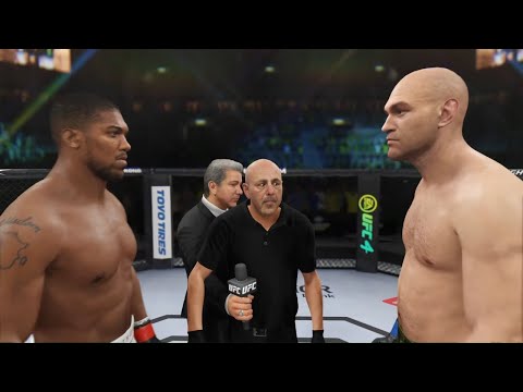 Anthony Joshua vs. Tyson Fury - EA Sports UFC 4 - Boxing Stars 🥊