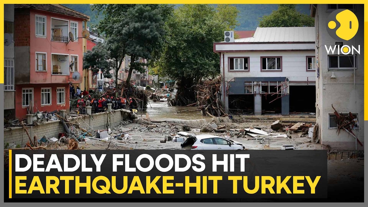 Turkey Floods: Flash Floods Kill Three in Southern Turkey | Hatay Swamped As Rivers Burst Banks