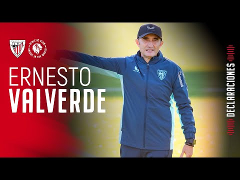 Imagen de portada del video 🎙️Ernesto Valverde | pre Athletic Club-Atlético de Madrid I LaLiga 2025-26 J15
