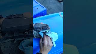 Removing and cleaning the throttle body 2010 Honda CRV