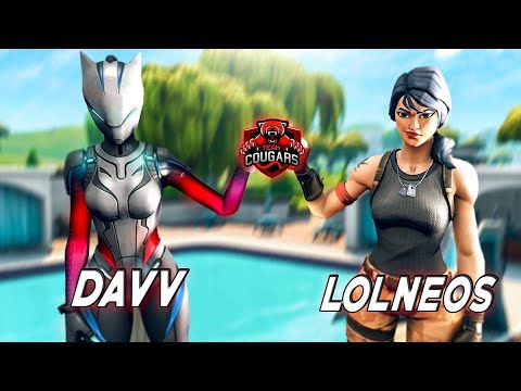 Dúo potentes de Cougars Team.