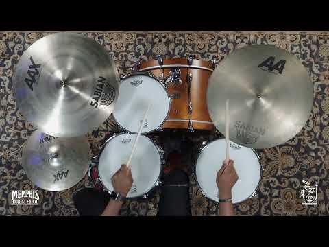 Used Sabian 20" AAX Stage Crash Cymbal - 2089g (U22008X-1030823AA)