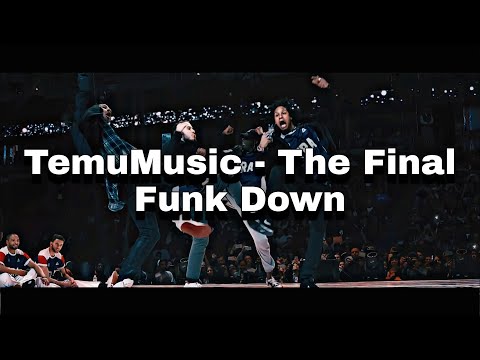 Larry [Les Twins] ▶TemuMusic - The Final Funk Down◀ [Clear Audio]