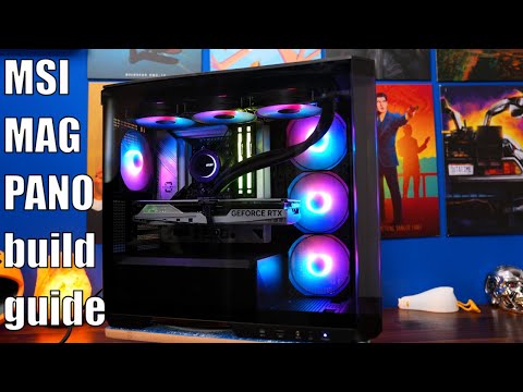 How to build an MSI gaming PC - MSI MAG PANO M100R PZ Build guide
