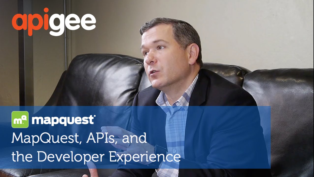 MapQuest, APIs, and the Developer Experience