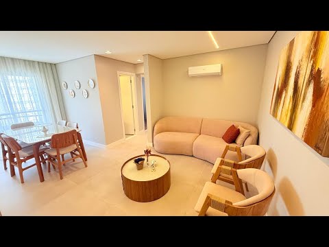 Apartamento mobiliado no coração do Cambuí-Edifício Chimu