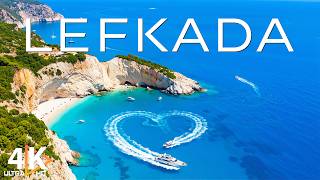 Lefkada, Greece 4K UHD 🇬🇷 Greece’s Hidden Island of Turquoise Cliffs, White Beaches and Endless Blue