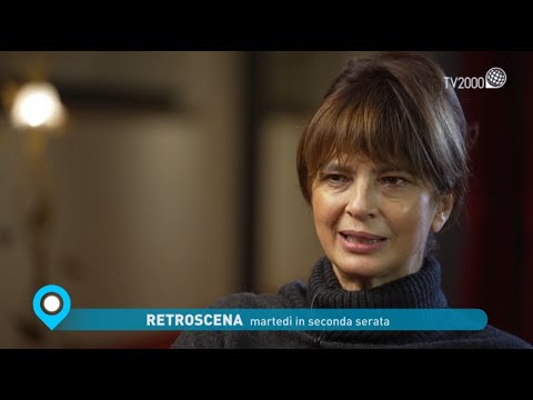 Laura Morante e Giorgio Barberio Corsetti a Retroscena - 22 febbraio in seconda serata su Tv2000