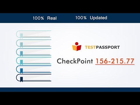 Testpassport Check Point CCSA 156-215.77 exam questions, 156-215.77 real dumps