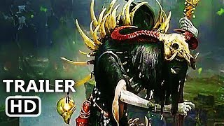 PS4 - God Of War 4 "The Revenant" Trailer (2018)