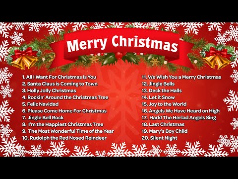 Top 50 Christmas Songs of All Time ???? Best Christmas Music Playlist