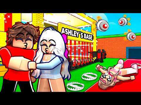Stream Sniping MY CRAZY FAN GIRLS In Steal A Brainrot, But I Protected Her…