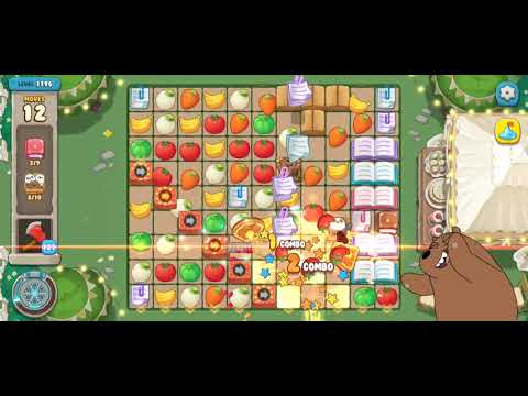 위 베어 베어스 더 퍼즐 for Kakao 시즌2 Level 1796 공략