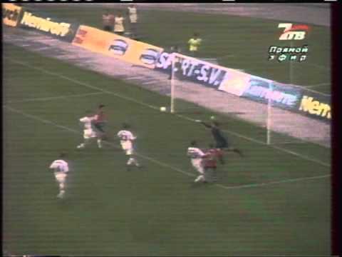 2003 August 6 Vardar Skopje FYR Macedonia 1 CSKA Moscow Russia 1 Champions League