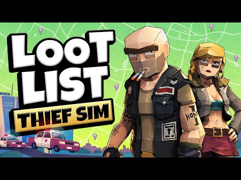 Loot List: Thief Sim | Official Trailer | Summer Game Fest 2026