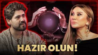 Gözleri Renk Değiştiriyor, Geleceği Biliyor! Vilad Aybar'dan Korkutan Kehanet!  