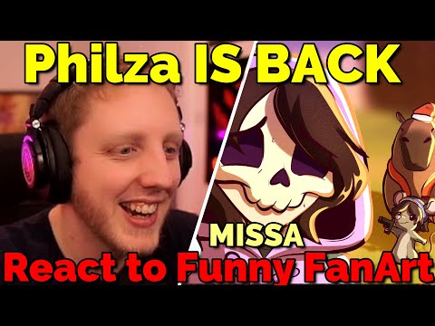 Insane Museum Fanart RECAP with Philza & Friends!