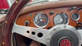 1959 MG MGA Start Up