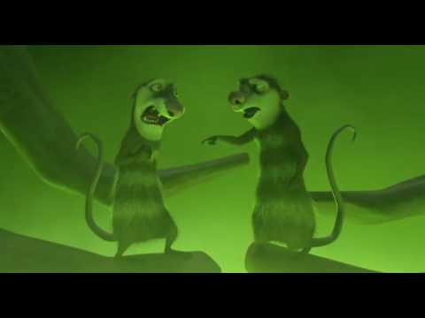 L'etra glaciale 3 - L'abisso della morte, la scena dei gas