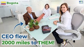 MTC Explores Why Americans Keep Visiting THIS Top Dental Clinic in Bogota, Colombia!