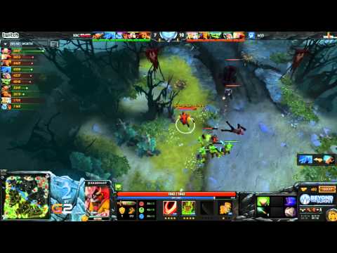 BBC vs mYi - Game 3 (Summit 2 Europe Qualifiers - Quarterfinals) [W33 HOLY SHIT]