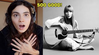 Singer-songwriter's FIRST TIME Reaction to Joni Mitchell - Help Me (1974)