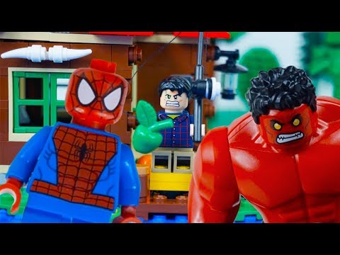 LEGO Superheroes STOP MOTION LEGO Hulk Fishing Trip, Villains & More! | LEGO Hulk | By Billy Bricks