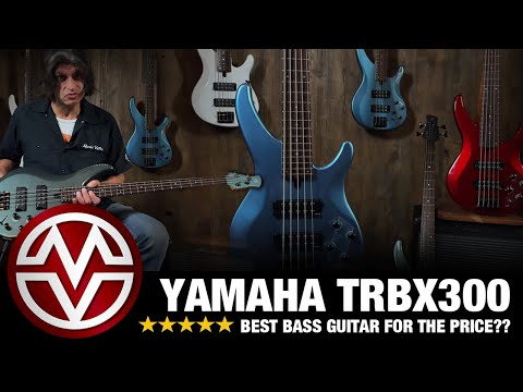 Yamaha TRBX300 – The Best Bang-For-Your-Buck Bass Guitar!?