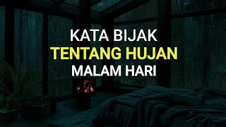 Download lagu KATA BIJAK TENTANG HUJAN MALAM HARI mp3