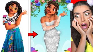 Mirabel From ENCANTO gets MARRIED! (AMAZING GLOW UP TRANSFORMATIONS!)