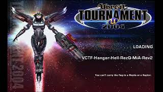 Unreal Tournament 2004 / Online Multiplayer VCTF Hangar Hell