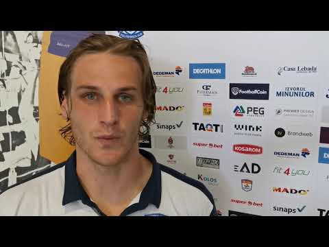 Chindia-Poli 0-2 / Declarații Manuel De Iriondo