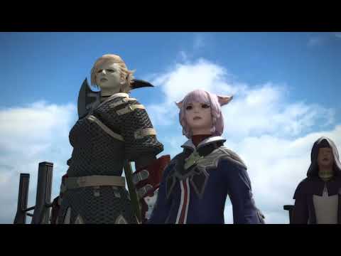 FINAL FANTASY XIV SOLO PLAYTHROUGH #30: ARCANIST & MARAUDER LEVEL 15 CLASS QUESTS