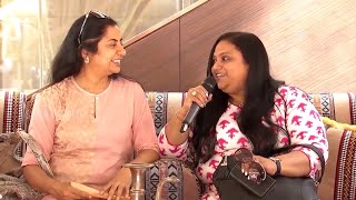 Download lagu Suhasini Saritha Gets Excited To Meet Co Stars... mp3