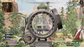 ［PS4Apex］静かにランク回すー