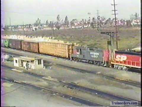 Classic Railroad Series 221 - SP at West Colton 1988