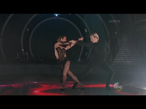 Riker Lynch and Allison  Argentine Tango Judges Choice  Dancing With The Stars  Season 20 Week 9 D