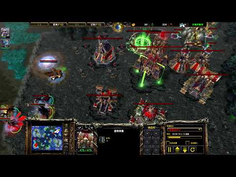 魔兽争霸3 攻击之爪+29 TH000 vs Lin Guagua 【北部诸岛】