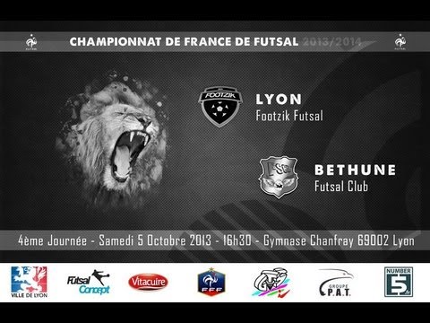 LYON FOOTZIK - BETHUNE FC