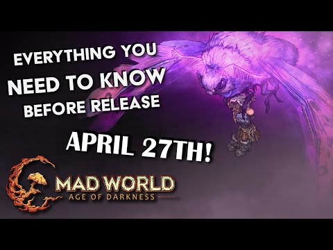 MAD WORLD-AGE OF DARKNESS- MMORPG