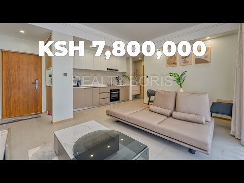 LUXURIOUS 1 BEDROOM IN WESTLANDS - Realty Boris Nairobi Real Estate Video