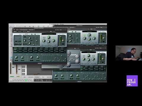 Titonton Duvante: Writing A Track From Scratch Using Logic 9