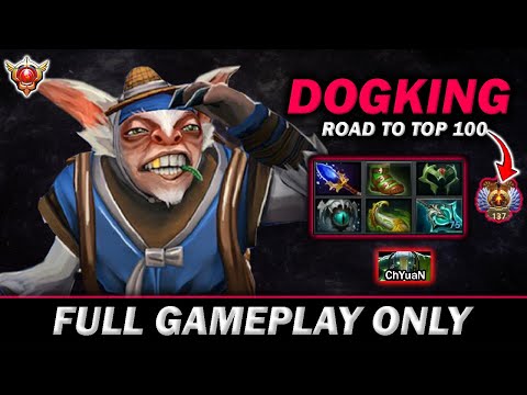 ROAD TO TOP-100! DOGKING MEEPO VS EarthSpirit ChYuaN (SEA PROS)- Meepo Gameplay#860