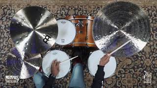 Video thumbnail for Meinl 24" Byzance Foundry Reserve Ride Cymbal - 2965g (B24FRR-1112822K) by Memphis Drum Shop