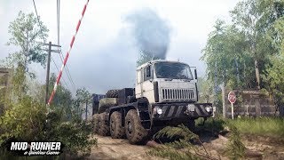 Spintires MudRunner The Valley PC Gameplay